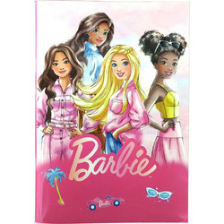 Gim Barbie Paints Τετράδιο Ριγέ B5 40 Φύλλων Πολύχρωμο 349-89400
