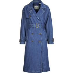 Levi's Γυναικεία Καπαρντίνα Τζιν Μακριά Μπλε A8976-0001