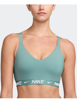 Nike Indy Αθλητικό Μπουστάκι με Μέτρια Στήριξη Πράσινο Mint FD1065-017