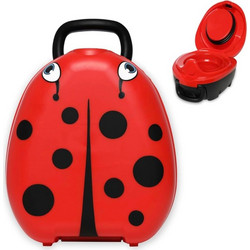 My Carry Potty Ladybug Φορητό Γιο Γιο Κόκκινο Μαύρο