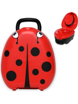 My Carry Potty Ladybug Φορητό Γιο Γιο Κόκκινο Μαύρο