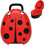 My Carry Potty Ladybug Φορητό Γιο Γιο Κόκκινο Μαύρο