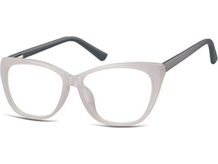Sunoptic CP114 A Γυναικείος Σκελετός Γυαλιών Οράσεως Κοκάλινος Άσπρος