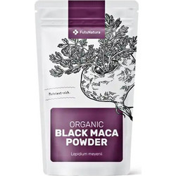 FutuNatura Organic Black Maca Powder 500gr