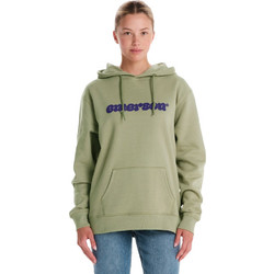 Emerson Γυναικείο Φούτερ Oversized με Κουκούλα & Τσέπες Πράσινο Mint 242.EW20.41