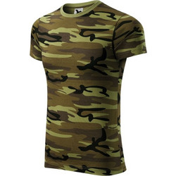 Malfini Ανδρικό Αθλητικό T-Shirt Χακί MLI-14432