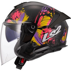 LS2 OF618 Verso II Wingz Multicolor Κράνος Μηχανής Jet 1500gr