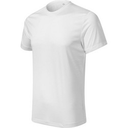 Malfini Ανδρικό Αθλητικό T-Shirt Λευκό MLI-81000