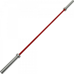 LivePro B-8319 Ίσια Μπάρα Ολυμπιακού Τύπου 15kg Φ50mm 201cm με Κολάρα Δαχτυλίδια