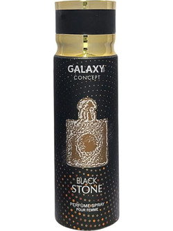 Galaxy Plus Concept Black Stone Ανδρικό Αποσμητικό Spray 200ml