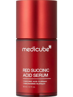 Medicube Red Succinic Acid Αντιγηραντικό Serum Προσώπου για Ακμή με Νιασιναμίδη 30ml