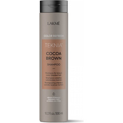 Lakme Teknia Ultra Brown Σαμπουάν για Προστασία Χρώματος & Επανόρθωση για Βαμμένα Μαλλιά 300ml