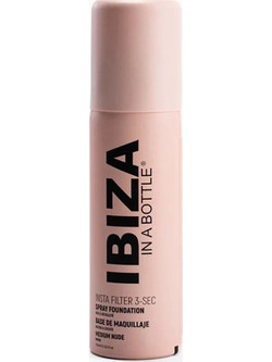 Ibiza In A Bottle 3-Sec Insta Filter Medium Nude Liquid Foundation 75ml