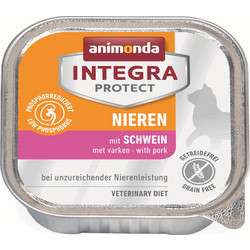 Animonda Integra Protect Renal Adult with Pork 100g
