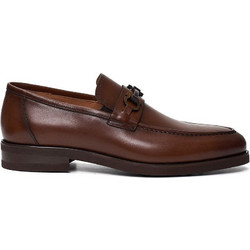 Perlamoda Ανδρικά Μοκασίνια Loafers Καφέ 5844-2