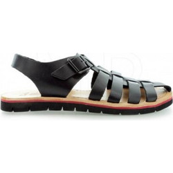 Clarks Pennard Sea Δερμάτινα Γυναικεία Σανδάλια Ανατομικά Μαύρα 26114200
