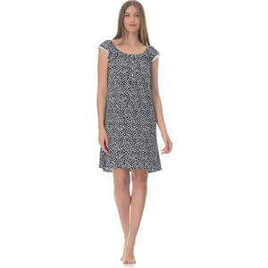 PNN Nightwear Γυναικείο Νυχτικό Καλοκαιρινό Μαύρο 0222-0865 PNN Nightwear Γυναικείο Νυχτικό Καλοκαιρινό Μαύρο 0222-0865