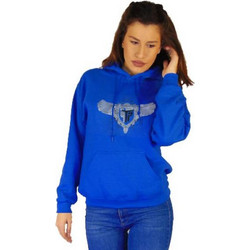 Takeposition Γυναικείο Φούτερ με Κουκούλα & Τσέπες Royal Blue 314-0001.2