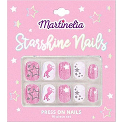 Martinelia Starshine Unicorn Square Tips Νυχιών με Σχέδια 10τμχ