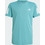 Adidas Παιδικό T-Shirt Κοντομάνικο Τιρκουάζ JX8206