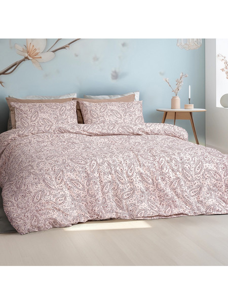 Beauty Home Σετ Σεντόνια King Size 270x260 Sylia Art 12256 Μπεζ