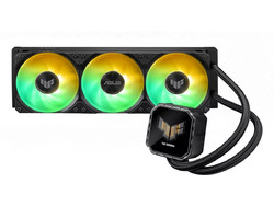Asus TUF Gaming LC III 360 Υδρόψυξη CPU 120mm ARGB για Socket 1200 / 1700 / 1851 / AM5