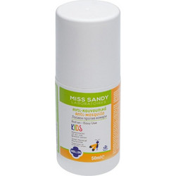 Miss Sandy Εντομοαπωθητικό Roll-On για Παιδιά 50ml