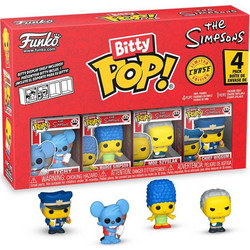 Funko Bitty Pop! The Simpsons 4-Pack Itchy