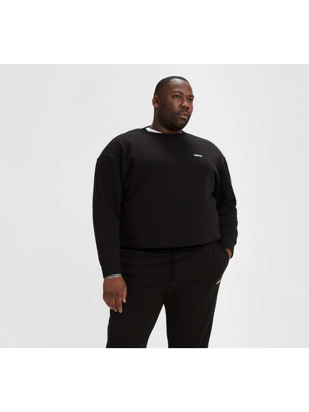 Levi's Ανδρικό Φούτερ Μαύρο A1573-0007