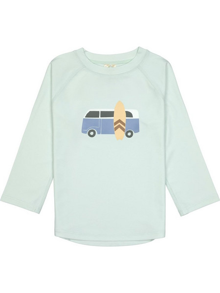 Laessig Camper Αντηλιακό UV Βρεφικό Μαγιό Μπλούζα για Αγόρι Πράσινο Mint 1431021667