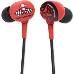 PowerA Mario Kart Handsfree In-Ear 3.5mm Red