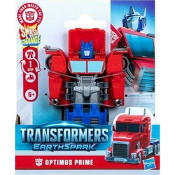 Hasbro Transformers Earthspark 1-Step Smash Changers Optimus Prime Φιγούρα Δράσης για 6+ Ετών