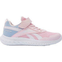 Reebok Rush Runner 5 Παιδικά Αθλητικά Παπούτσια για Τρέξιμο Ροζ Γαλάζια 100209186