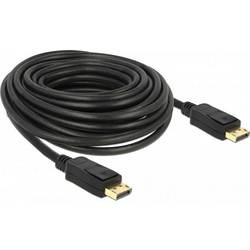 DeLOCK Καλώδιο DisplayPort 1.2 to DisplayPort Male 10m Black 84862