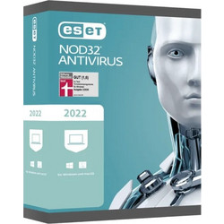 Eset NOD32 AntiVirus 2022 για 5 Συσκευές και 1 Έτος Χρήσης