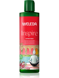 Weleda Inspire Pomegranate, Orange & Vanilla Κρεμώδες Αφρόλουτρο 400ml