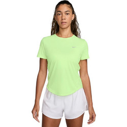Nike Dri-FIT Tempo Γυναικείο Αθλητικό T-Shirt Lime HQ0648-701