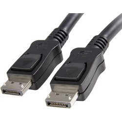 StarTech Καλώδιο DisplayPort 1.2 to DisplayPort Male 3m Black DISPLPORT10L