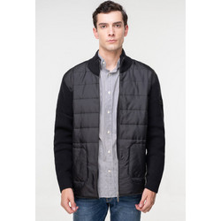 Daniel Hechter Ανδρικό Μπουφάν Χειμωνιάτικο Puffer Μαύρο 65012-132811-990