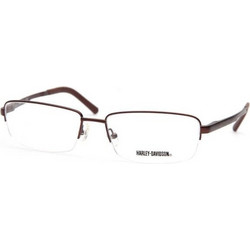 Harley Davidson HD0755 049 Ανδρικός Σκελετός Γυαλιών Οράσεως Μεταλλικός Μαύρος