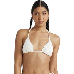 RVCA Bikini Top Τριγωνάκι Εκρού UVJX300153-WPW