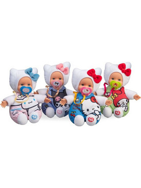 Giochi Preziosi Nenuco Hello Kitty Μωράκι Διάφορα Σχέδια