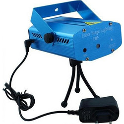 Andowl Q-JC19 Φωτορυθμικό Laser Πράσινο / Κόκκινο