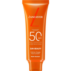 Lancaster Sun Beauty Αντηλιακή Κρέμα Προσώπου SPF50+ 50ml