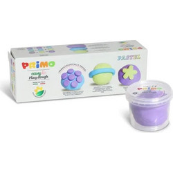 Primo CMP Easy Do Pastel Σετ Πλαστοζυμαράκια 3τμχ