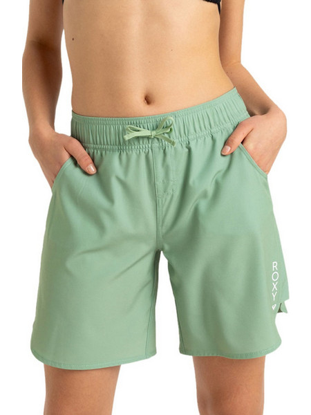 Roxy Bikini Boxer Πράσινο Mint ERJBS03300-GHZ0
