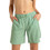 Roxy Bikini Boxer Πράσινο Mint ERJBS03300-GHZ0