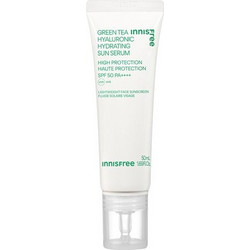 Innisfree Green Tea Hyaluronic Αντηλιακό Serum Προσώπου SPF50+ 50ml