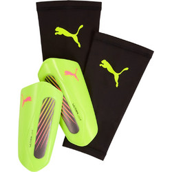 Puma Ultra Light Επικαλαμίδες Ποδοσφαίρου Ενηλίκων Lime 030989-02