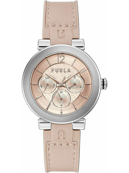 Furla Γυναικείο Ρολόι με Μπεζ Δερμάτινο Λουράκι WW00011001L1
